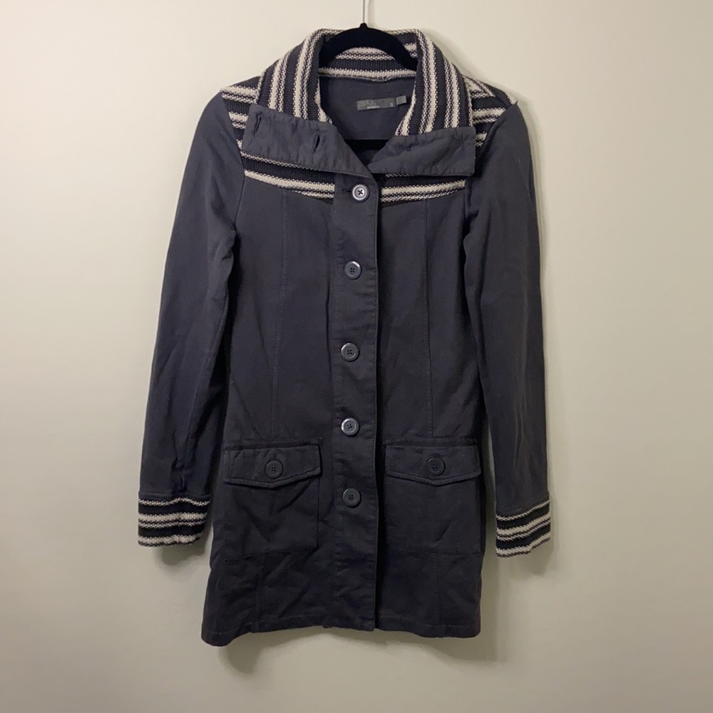 Prana Long, Button Up Coat